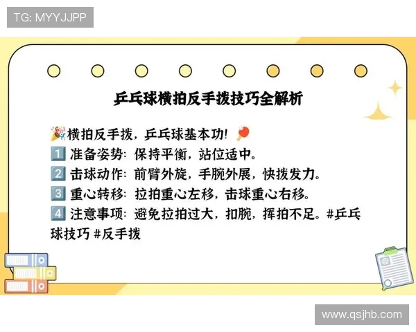 乒乓球新手必看:轻松掌握基础技巧与状态调整方法 乒乓球新手必看:轻松掌握基础技巧与状态调整方法