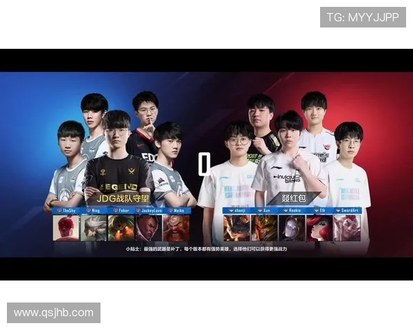 英雄联盟技术排行榜揭晓JDG战队技术实力独占鳌头